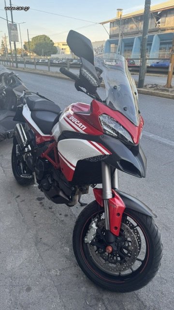 Ducati Multistrada 1200 S 2013 pikes peak