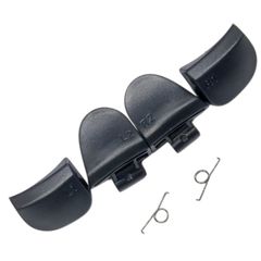 Σετ Αντικατάστασης Κουμπιών - Trigger Buttons L1/L2/R1/R2 Replacement with Springs για χειριστήριο Sony Playstation 5 PS5 Gamepad DualSense Edge Controller V3.0 BDM-030 BDM-040 BDM-050 ( Κωδ.1-GAME318