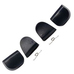 Σετ Αντικατάστασης Κουμπιών - Trigger Buttons L1/L2/R1/R2 Replacement with Springs για χειριστήριο Sony Playstation 5 PS5 Gamepad DualSense Edge Controller V1.0 BDM-010 ( Κωδ.1-GAME320 )