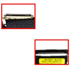 Καλωδιοταινία Οθόνης - Flex Video Screen LCD Cable για Laptop Dell XPS 15 9570 9575 2-in-1 Precision 5530 M5530 TXA01 TV555 0TV555 CN-0TV555 DC02C00GF00 DAZ10 FHD Cam Non Touch eDP 30pins 0.5 Pitch Mo-thumb-1