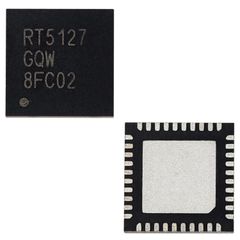 Ανταλλακτικό IC Chip - Replacement IC Chip RT5127 RT5127GQW Power Management για κονσόλα Sony Playstation 5 PS5 QFN-40 ( Κωδ.1-GAME328 )