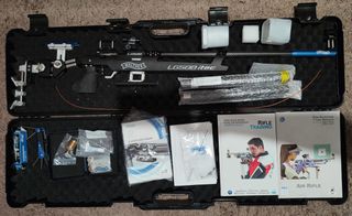 ΑΕΡΟΒΟΛΟ ΟΠΛΟ WALTHER LG 500 ITEC ΜΕ ΜΗΧΑΝΙΚΗ ΣΚΑΝΔΑΛΗ