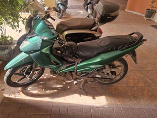 Modenas X-CITE 2014