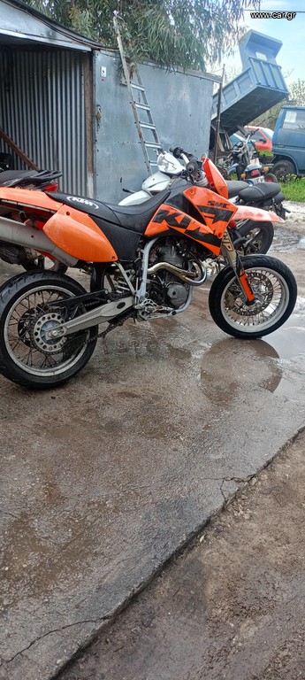 KTM 660 SMC 2008 LC4