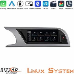 Bizzar Audi A5 (B8) 2008-2015 Linux Apple CarPlay | Android Auto screen 8.8" HD