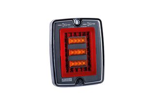 Φανάρι Όγκου LED Fristom FT-323 12-36V 3 Θέσεων Τετράγωνο