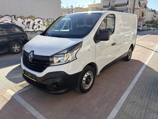 Κλούβα Renault 2019 Trafic L1 1.6 115ps Diesel Euro6 Ελληνικό