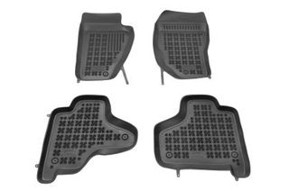 Λαστιχένια πατάκια JEEP Cherokee KK (2008-2012) - τύπου σκαφάκι - 4τμχ., Rezaw Plast