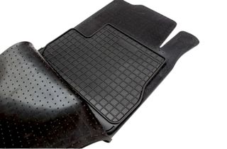 Λαστιχένια πατάκια CITROEN C2 / C3 I (2003-2009) - 4τμχ.-thumb-2