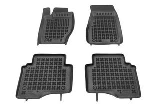 Λαστιχένια πατάκια JEEP Commander XK (2006-2010) - τύπου σκαφάκι - 4τμχ., Rezaw Plast