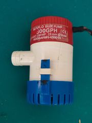 Αντλία σεντίνας Seaflo 500 GPH SFBP1-G500-01 12V