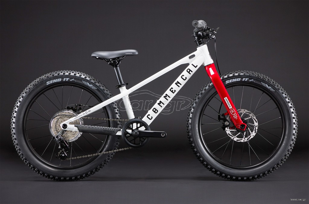 All - Mountain Commencal 2026 COMMENCAL RAMONES 20 WHITE 2027