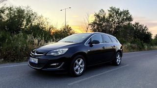 Opel Astra 2016 Diesel Euro 6 136hp