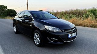 Opel Astra 2016 Diesel Euro 6 136hp