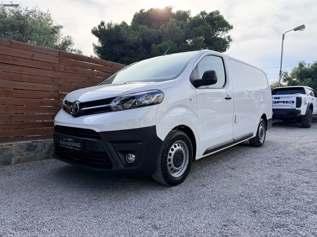 Toyota Proace 2020 *PROACE L2 ΨΥΓΕΙΟ-ΚΑΤΑΨΥΞΗ THERMOKING ΜΠΡΙΖΑ 220V*A/C*