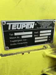 Ανελκυστήρες Μετακομίσεων Bocker 2001 TEUPEN KIA 26m-thumb-4