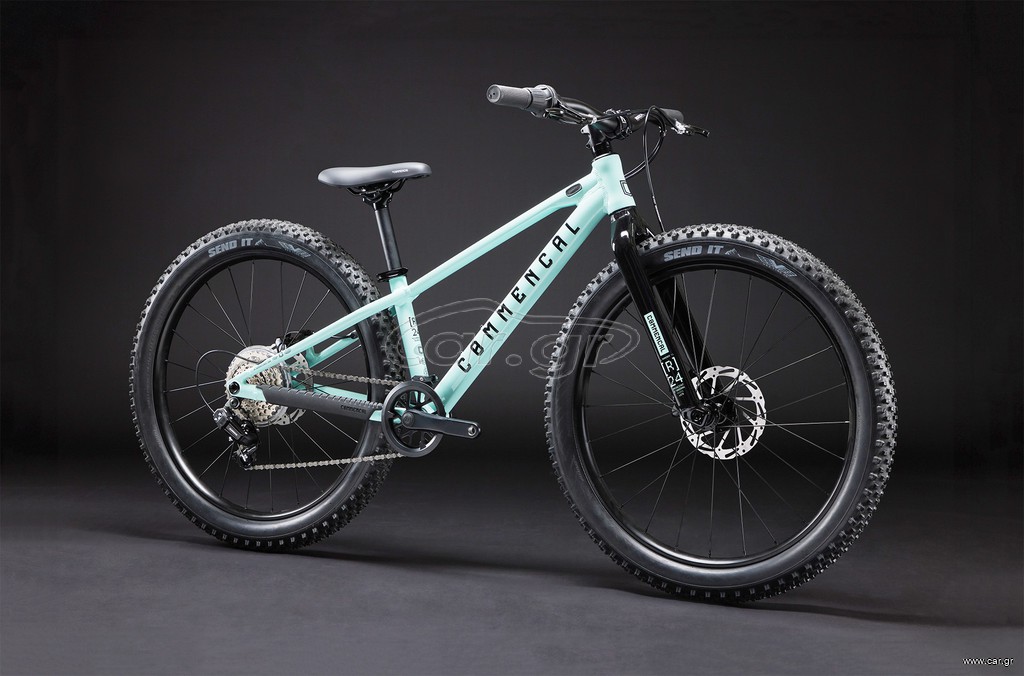 All - Mountain Commencal 2026 COMMENCAL RAMONES 24 GREEN 2027
