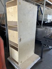 βιτρίνα τυρόπιτα μπουγάτσα με ξύλινη βάση-thumb-6