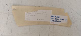 MRS A CLASS A140 1998-2004 ΤΑΙΝΙΑ ΔΙΑΦΑΝΗ ΠΙΣΩ ΦΤΕΡΟΥ ΑΡΙΣΤΕΡΗ ΓΝΗΣΙΑ