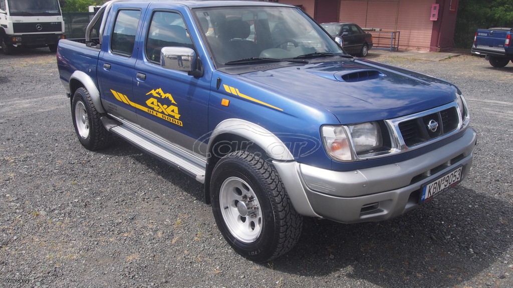 Nissan Navara 2000 D22 4χ4 DIESEL 4πορτο