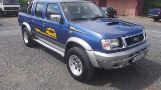 Nissan Navara 2000 D22 4χ4 DIESEL 4πορτο