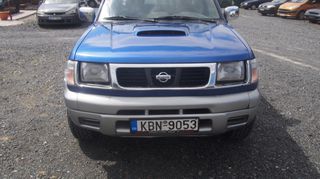 Nissan Navara 2000 D22 4χ4 DIESEL 4πορτο-thumb-2