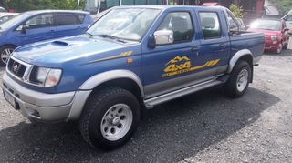 Nissan Navara 2000 D22 4χ4 DIESEL 4πορτο-thumb-3