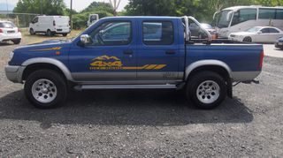 Nissan Navara 2000 D22 4χ4 DIESEL 4πορτο-thumb-4