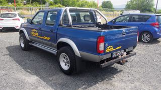 Nissan Navara 2000 D22 4χ4 DIESEL 4πορτο-thumb-5