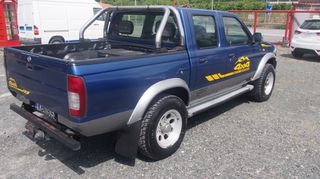 Nissan Navara 2000 D22 4χ4 DIESEL 4πορτο-thumb-7