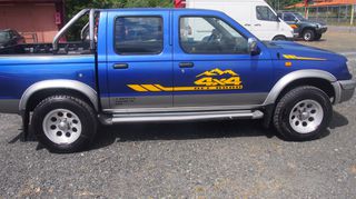 Nissan Navara 2000 D22 4χ4 DIESEL 4πορτο-thumb-8