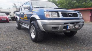 Nissan Navara 2000 D22 4χ4 DIESEL 4πορτο-thumb-19