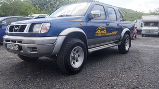 Nissan Navara 2000 D22 4χ4 DIESEL 4πορτο-thumb-20