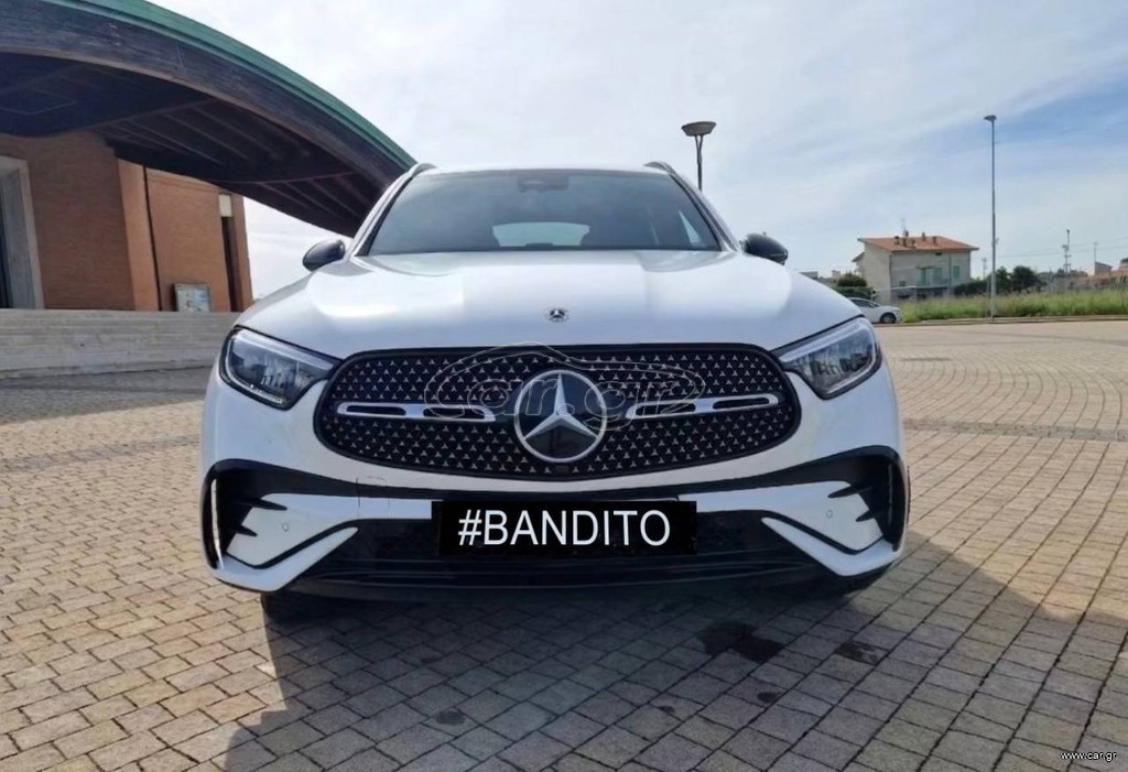 Mercedes-Benz GLC 300 2024 AMG Line / Κλιματιζόμενα Καθίσματα (Μασάζ) / Burmester
