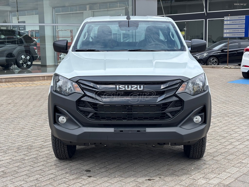 Isuzu D-Max 2026 ΜΟΝΟΚΑΜΠΙΝΟ 4Χ4