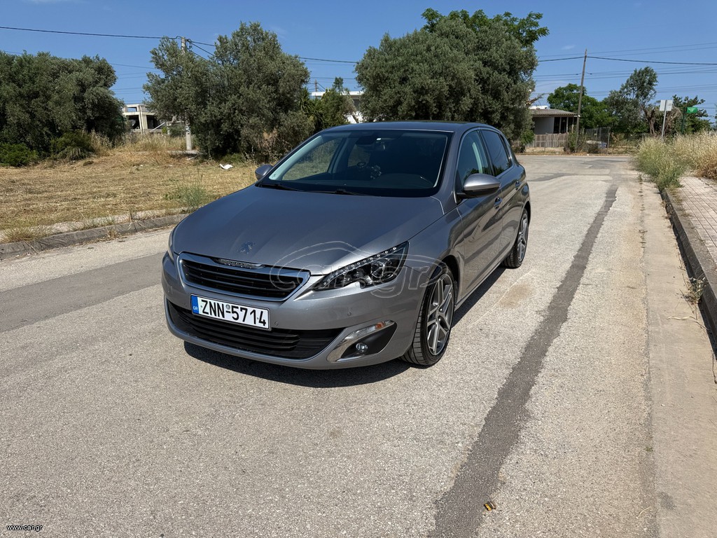 Peugeot 308 2015 ΓΡΑΜΜΑΤΙΑ ΧΩΡΙΣ ΤΡΑΠΕΖΕΣ !!! 1.6 DIESEL !!!