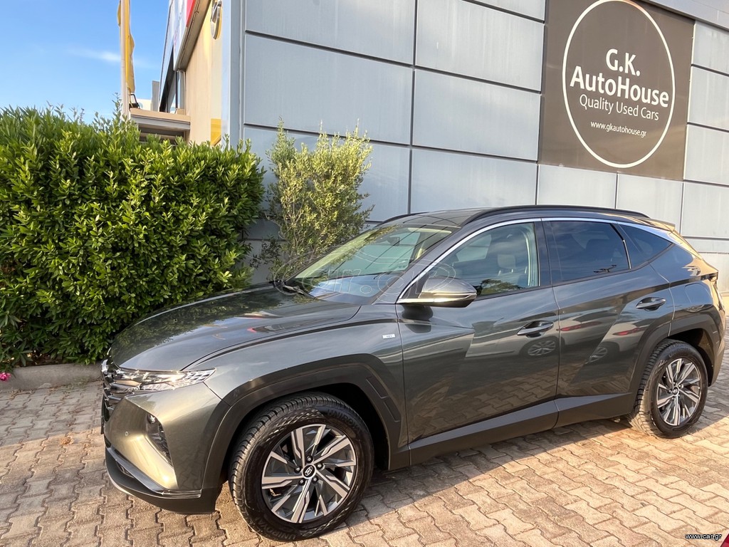 Hyundai Tucson 2021 CRDI 48V MILD-HYBRID DCT-7 AUTOMATIC PREMIUM