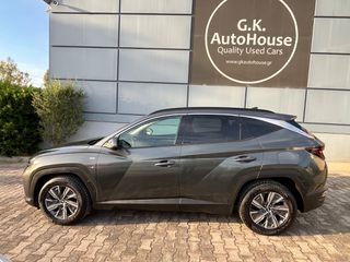 Hyundai Tucson 2021 CRDI 48V MILD-HYBRID DCT-7 AUTOMATIC PREMIUM-thumb-4