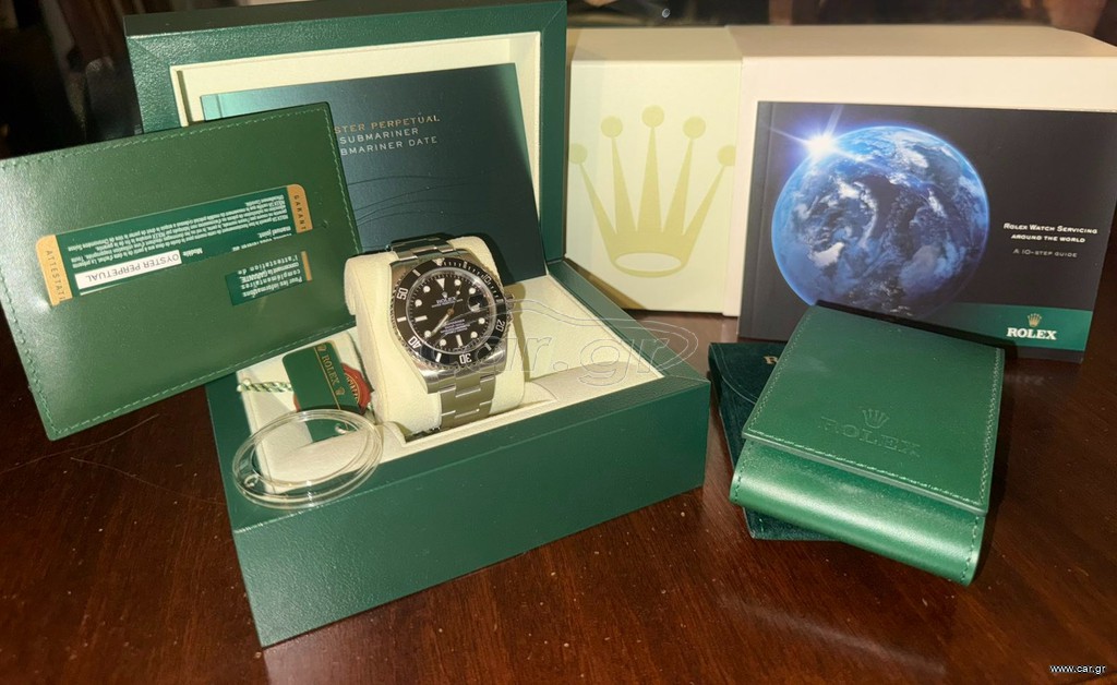 Rolex Submariner 116610ln date