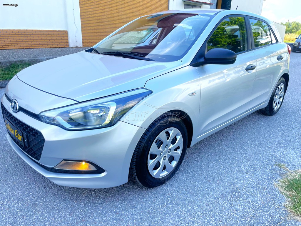Hyundai i 20 2017 1.1 CRDi ACTIVE ΕΛΛΗΝΙΚΟ