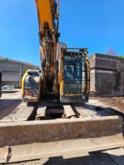 Εκσκαφέας Με Ερπύστριες Hyundai 2017 HX145LCR-thumb-1