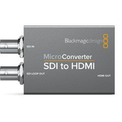 hdmi to sdi Blackmagic Micro Converter