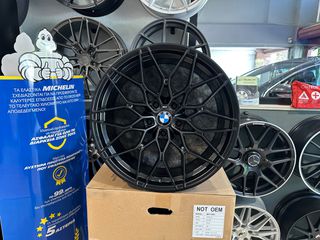 Nentoudis Tyres - Ζάντα BMW M4new Style 292 - 19άρα 5x120 - Ασύμμετρη - Μαύρο Σατινέ