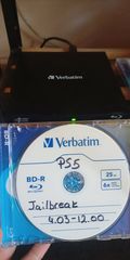PS5 Jailbreak Blu-Ray δίσκος BD-UN-JB Autoloader-thumb-1