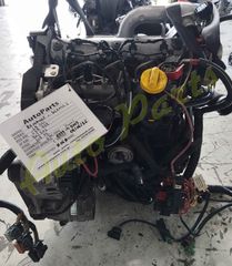 ΚΙΝΗΤΗΡΑΣ RENAULT SCENIC I  1.9 DCI , 102PS (6 MHΝΕΣ ΓΡΑΠΤΗ ΕΓΓΥΗΣΗ ) ΚΩΔ. ΚΙΝ. F9R 732 , ΑΡ.ΚΙΝ. 205201, ΜΟΝΤΕΛΟ 1999-2003