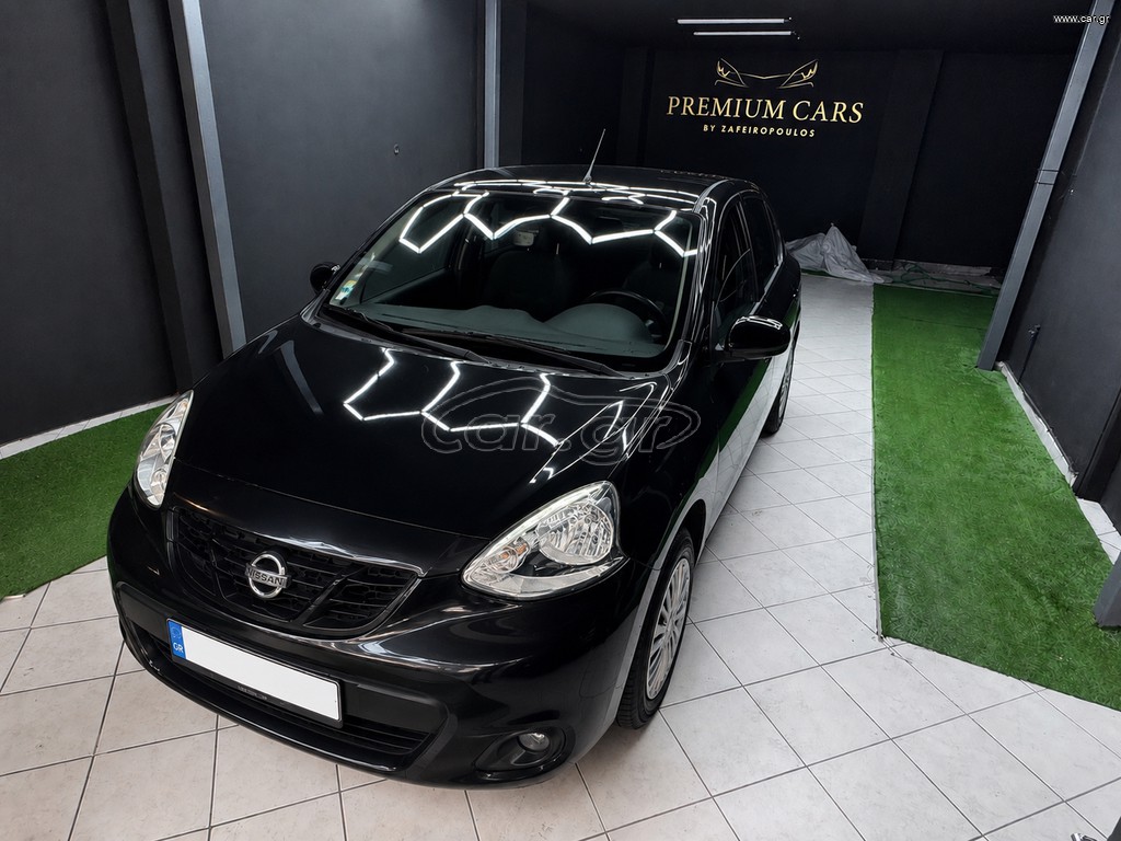 Nissan Micra 2016 1.2 (Με το κλειδί στο χέρι)Μεγάλο Service