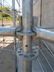 Σκαλωσιές με Ροζέτα Τύπου Ringlock με Όλες τις Απαραίτητες Πιστοποιήσεις