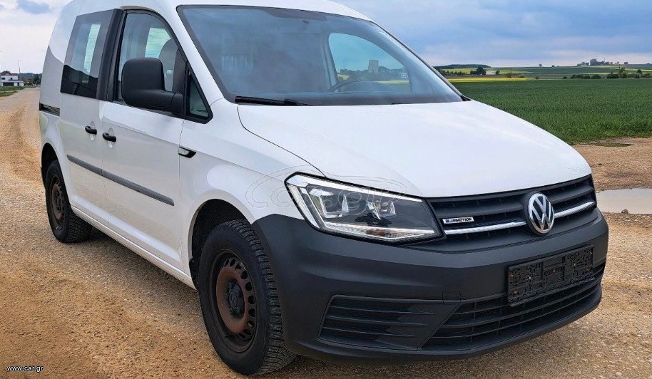 Κλούβα Volkswagen 2017 Caddy CNG Φυσικό Αέριο / Εργαλειοθήκη