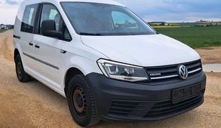 Paddy Wagon Volkswagen 2017 Caddy CNG Φυσικό Αέριο / Εργαλειοθήκη