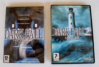 Dark Fall 1 & 2 - συλλογή 2 PC παιχνιδιών (2003-2004)